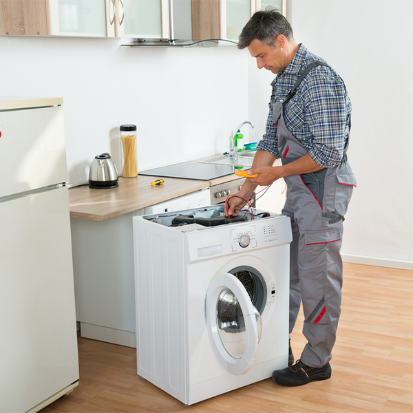 what types of washers do you specialize in repairing in Starbuck